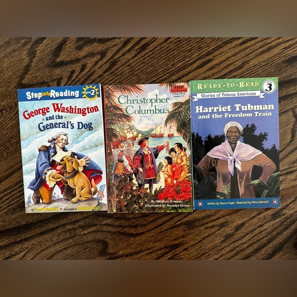 Ready To Read Kids History Books - Picture 1 of 1